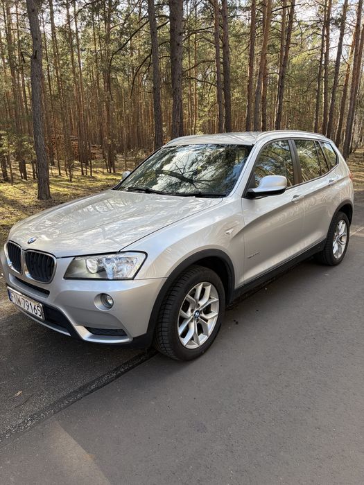 REZERWACJA - BMW X3 F25 4x4 Automat, Anglik, zarejestrowany, super stan!