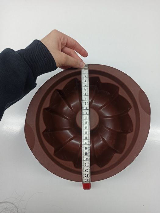 Forma de silicone Tupperware