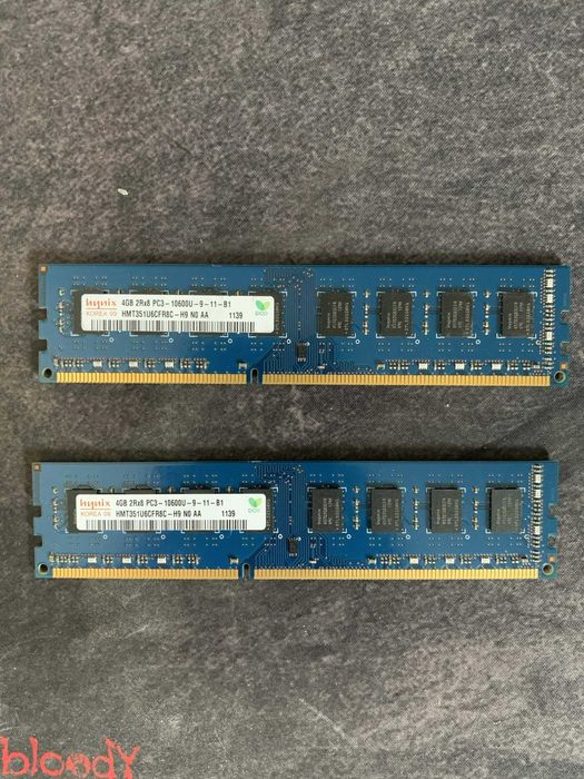 RAM DDR3 2x4GB Hynix