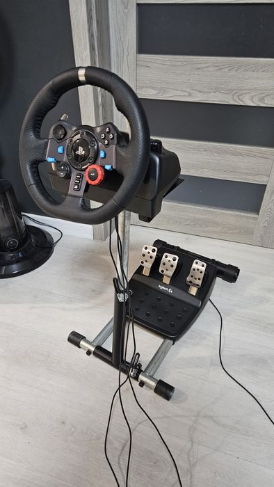 Kierownica Logitech G29 Driving Force + stojak Wheel Stand Pro
