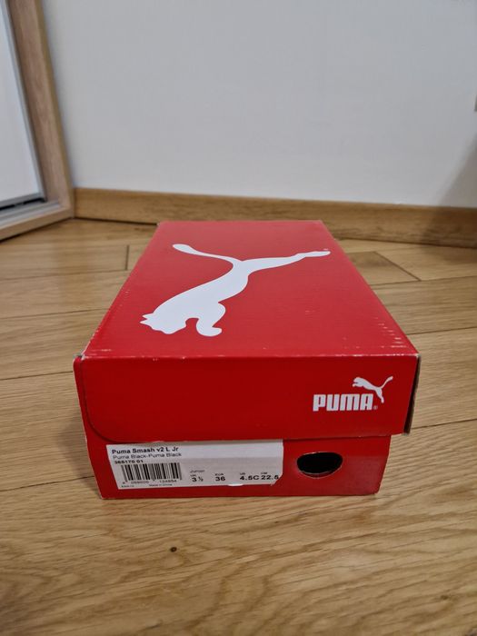 Puma smach v2 L Jr czarne rozmiar 36