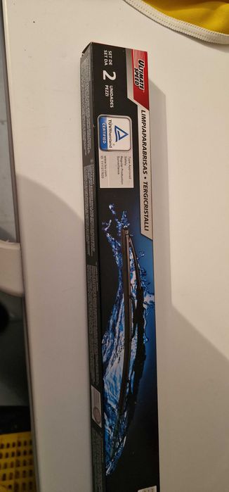 Par de escovas limpa vidros 53 cm UltimateSpeed