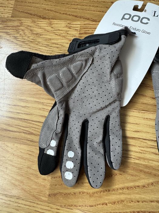Rękawice POC Resistance Pro Downhill Gloves - 1002 Uranium Black