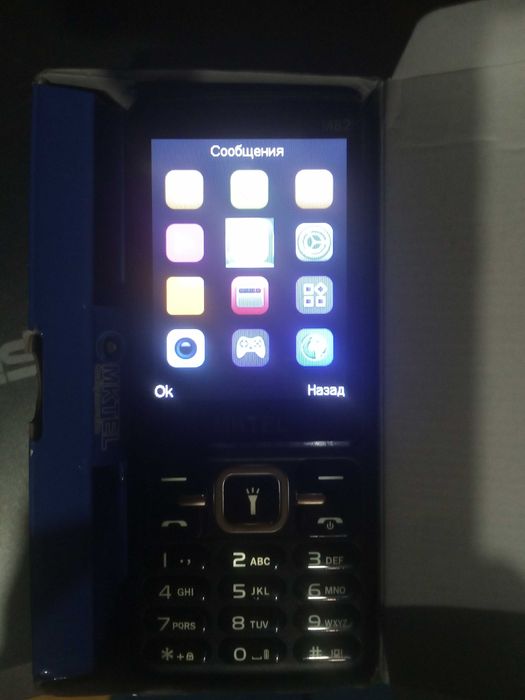 Новый кнопочный телефон MKTEL M82