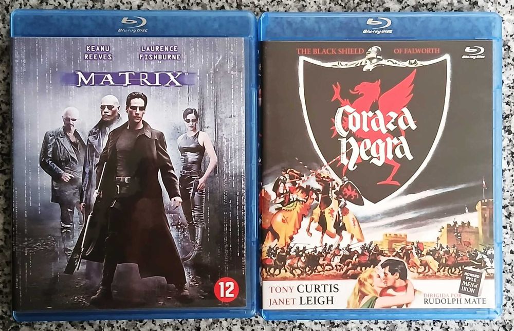 6 Blu-Ray - Raros - Muito Bom Estado
