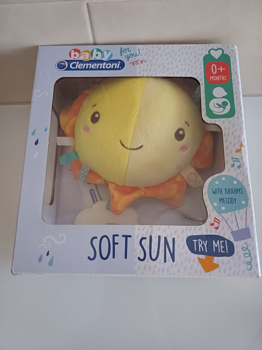 Peluche com música bebé