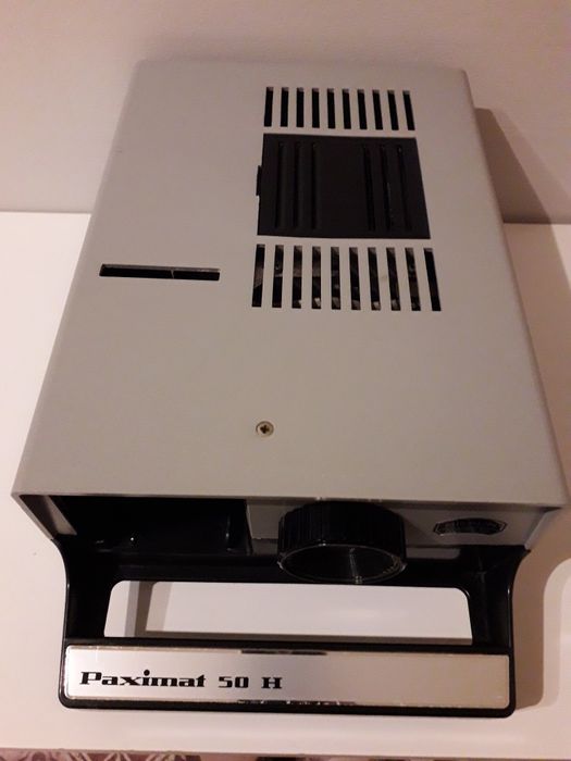 Projector de slides vintage