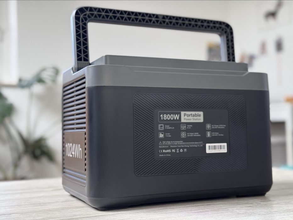 Оukitel p1000 plus 1800w