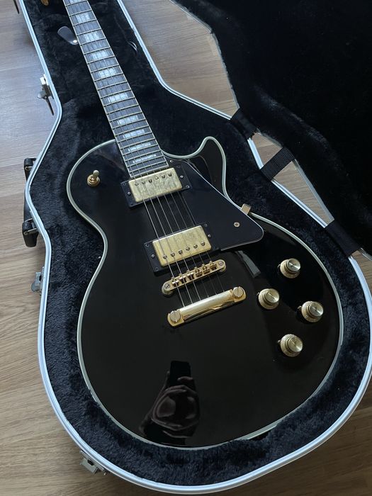 Guitarra epiphone les paul custom