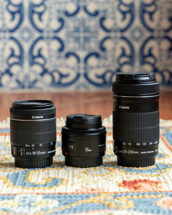 Canon EOS 700D - Excelente Condição