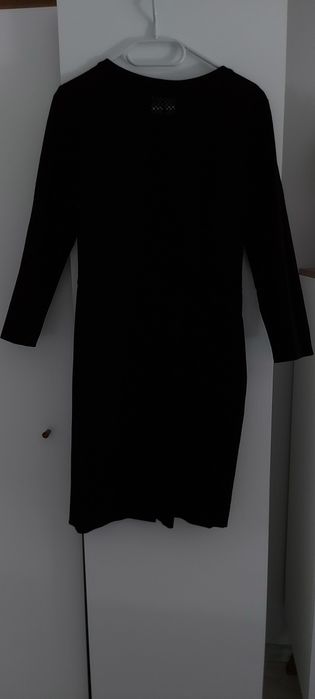 Sukienka czarna krótką RESZKA