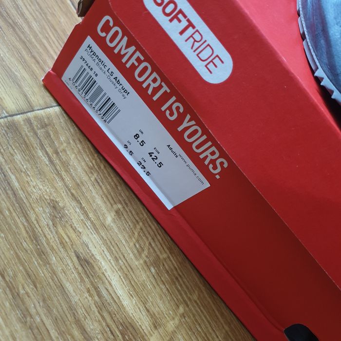 Puma 27.5см  42.5р.кроссовки 42р.мужские