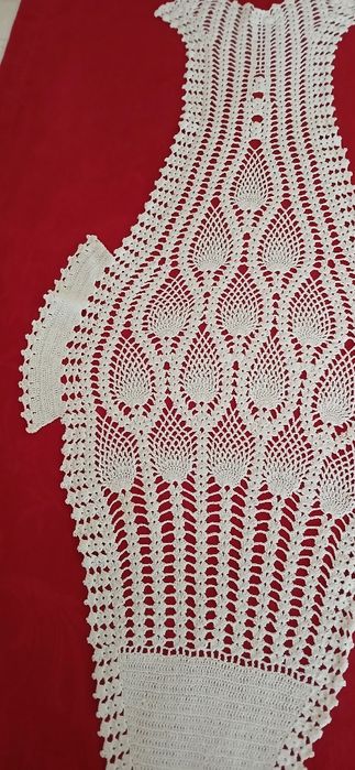 Naperon de crochet - peixe