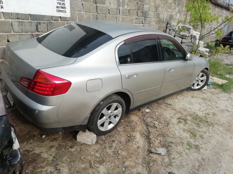 Разборка Infiniti G35 (2003 2007)