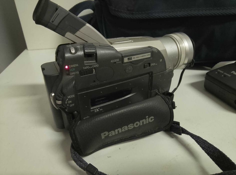 kamera panasonic Nv-mx7 mini dv sd torba 2 baterie ładowarka
