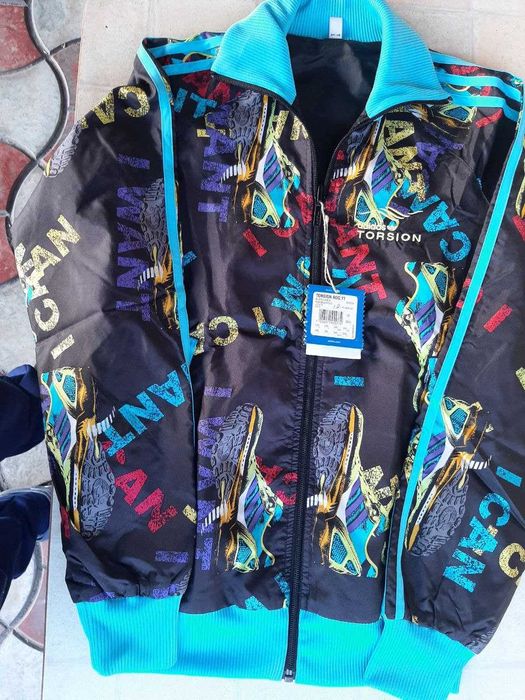 Детская двухсторонняя олимпийка Adidas Torsion