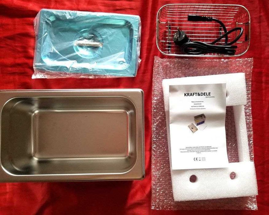 Ультразвуковая мойка. Ультразвуковая ванна. Ультразвуковой очиститель.