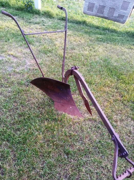 Pług skibowy konny + płużek konny