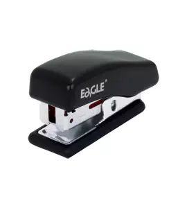 Zszywacz Eagle Mini 868 Czarny 10 kartek. Nowy Produkt