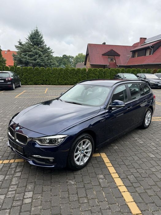 BMW Seria 3 BMW F31 318d Individual • 2018 • Manual • Hak • Piękny stan