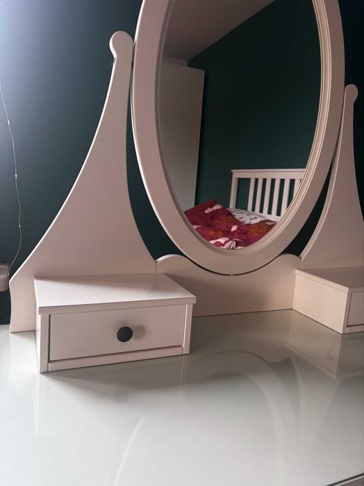 Toaletka IKEA HEMNES biała