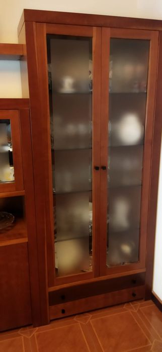 Mobília de sala cerejeira