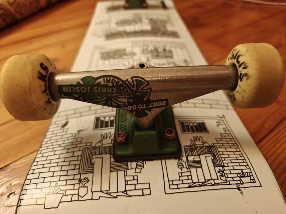 Deskorolka MOB/Independent/Andale.