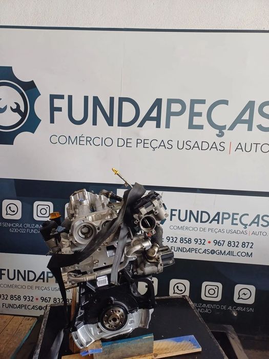 Motor Opel/Fiat Recondicionado 1.3 Multijet 95Cv Ref: A13DTE