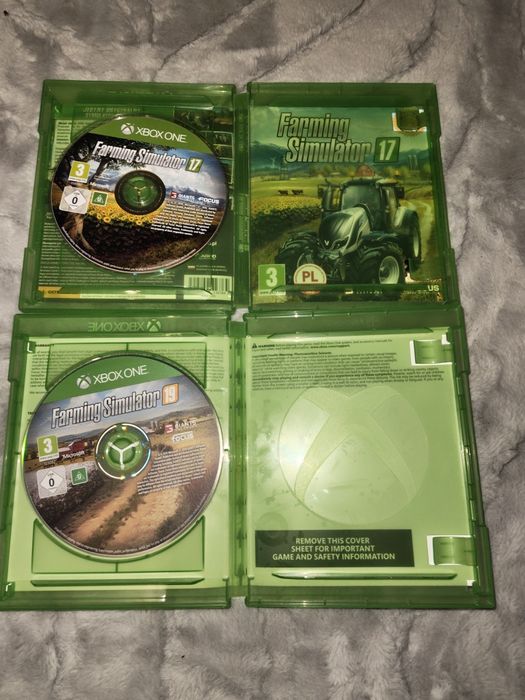 Farming Simulator 17 i 19 Xbox One