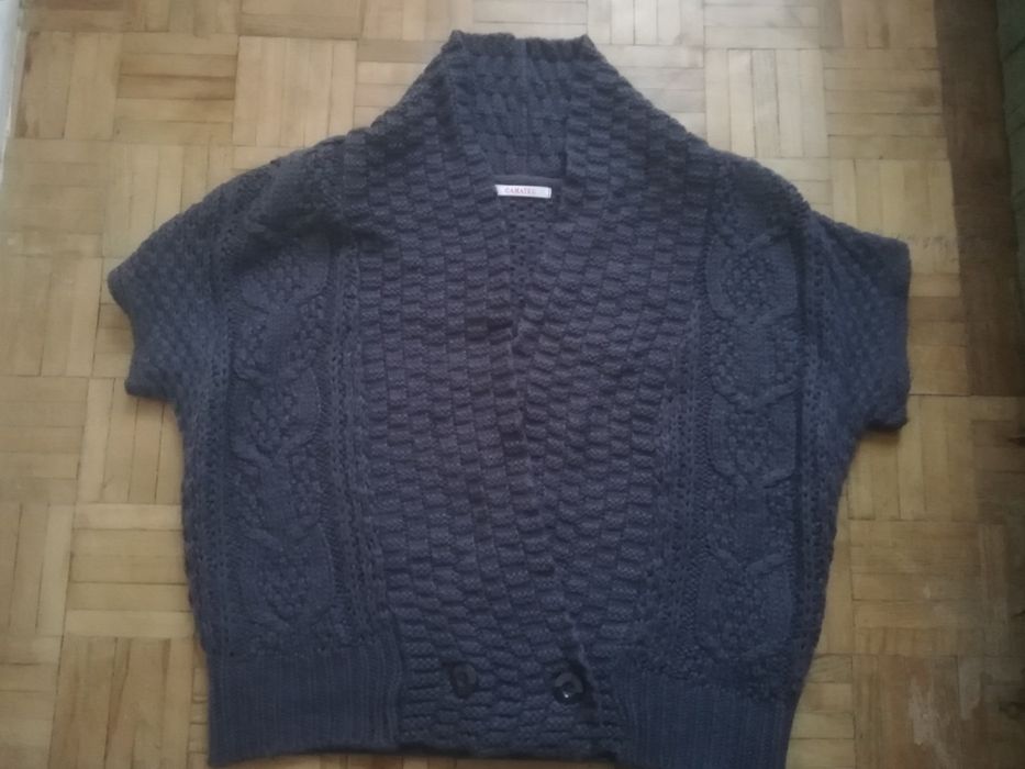 Sweter z krótkim rękawem Camaeiu