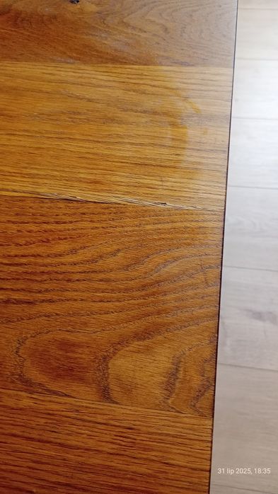 Stół Ikea mockelby stolik drewniany