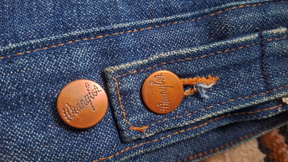 Wrangler джинсова шерпа. USA Винтаж.