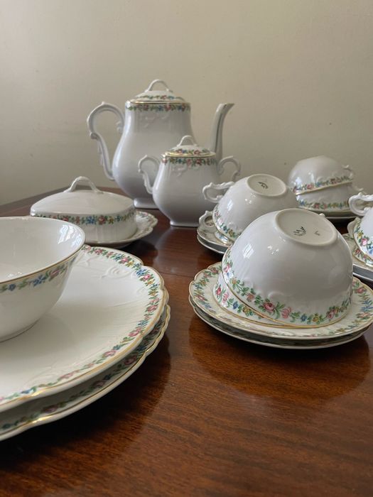 Serviço de chá Vista Alegre