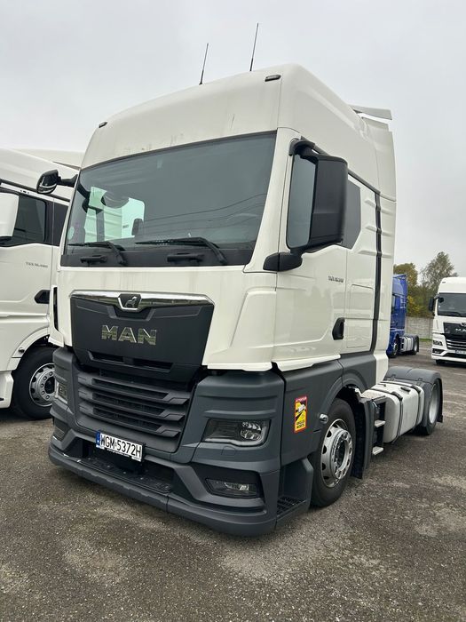 MAN TGX 18.510 LLS-U MEGA RETARDER  6 x Nowe opony