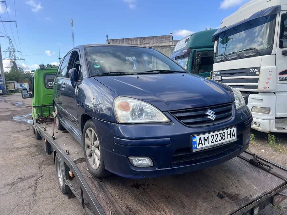 Разборка Suzuki Liana 2004 по 2007 року 1.6 бензин M16A Механіка