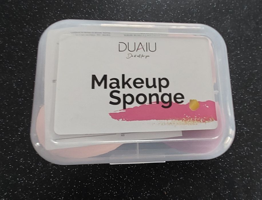 Zestaw 4 bezlateksowych gąbek do makijażu FILY DUAIU