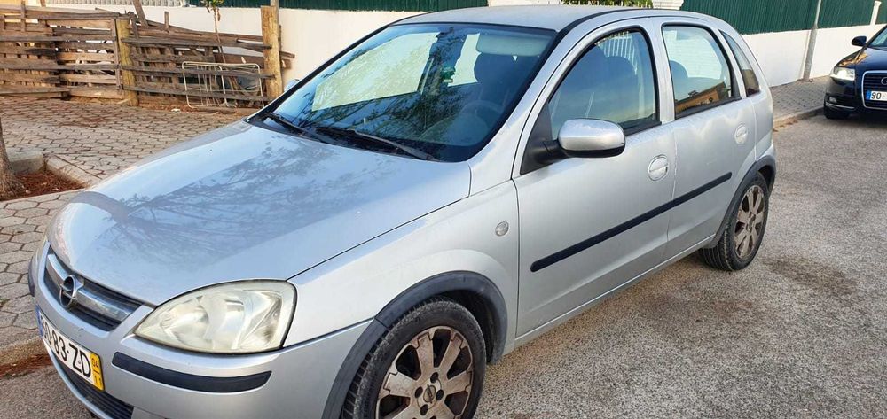 Opel Corsa 1.2 | Gasolina + GPL | Ano 2004