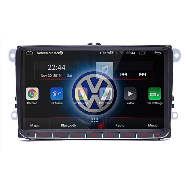 Магнітола для Volkswagen  Skoda 4/64 9" android