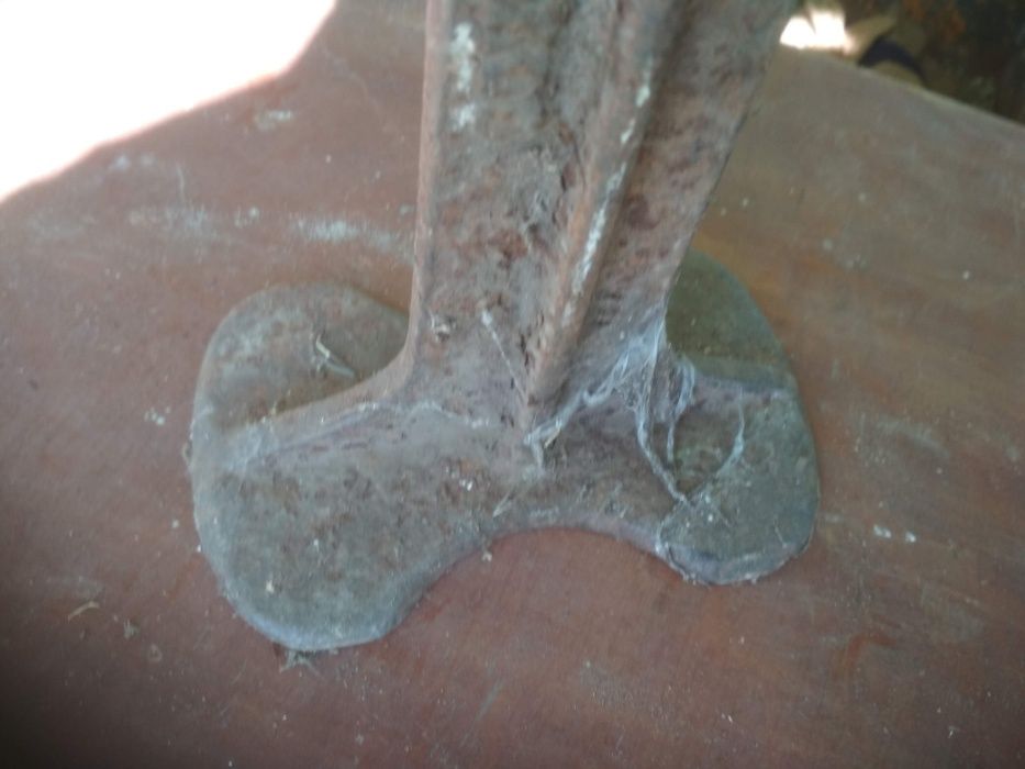 Лапа сапожная раритет чугун СССР