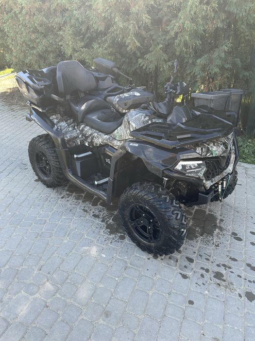 Квадрацикил 625 турінг