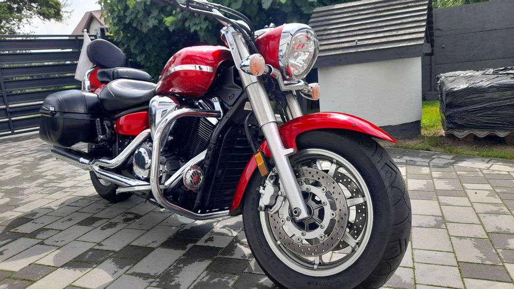 Yamaha XVS1300 Stan bardzo dobry
