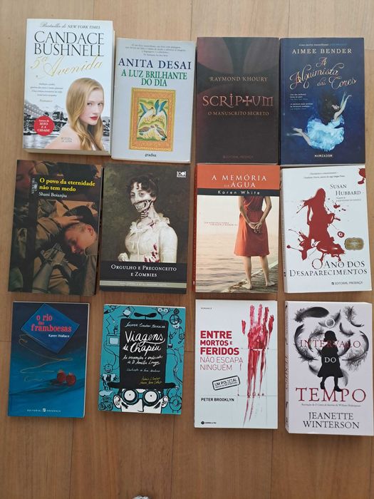 Pack livros vários