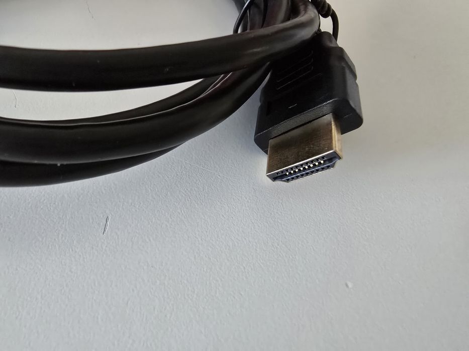Nowy Kabel HDMI FullHD 4K 1,5 Metra Dekoder Konsola Komputer Laptop