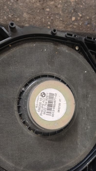 Głośniki niskotonowe BMW e87 e88 e90 e91 itd.
