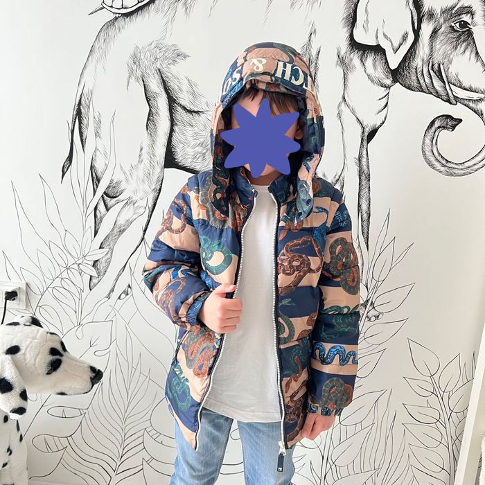 Крута осіння куртка жилет безрукавка  Scotch&Soda 138/140 см 7/8 років