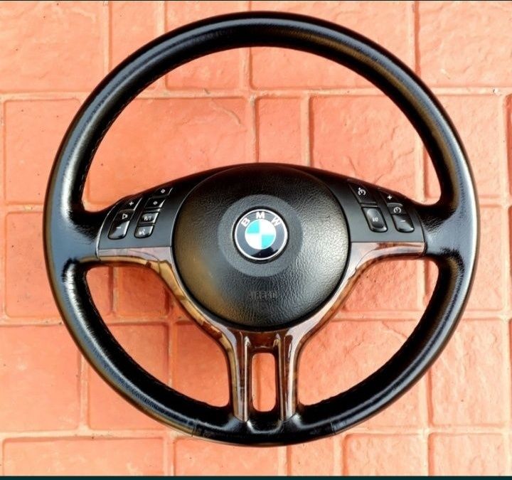 Руль бмв е39 е46 е53 e38 e83 Х5 6 3 original BMW