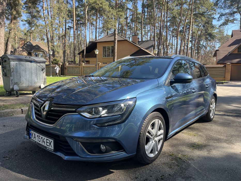 Renault Megane 2018