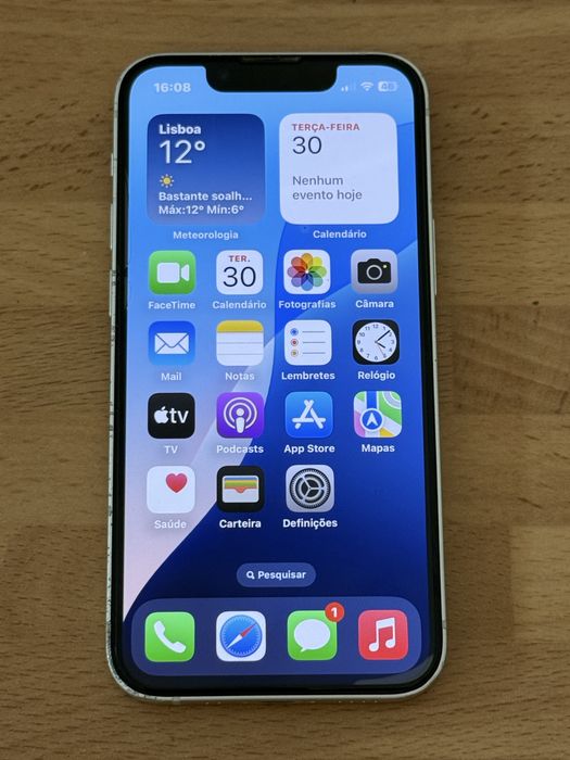 Iphone 13 mini 128gb desbloqueado(ACEITO RETOMA)