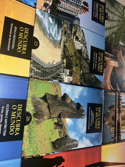 Descubra o Mundo (24 Livros)