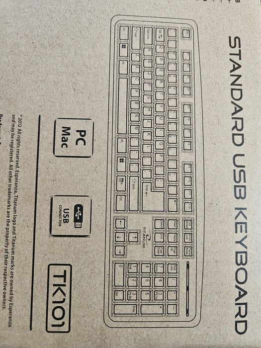 Titanum Klawiatura do komputera